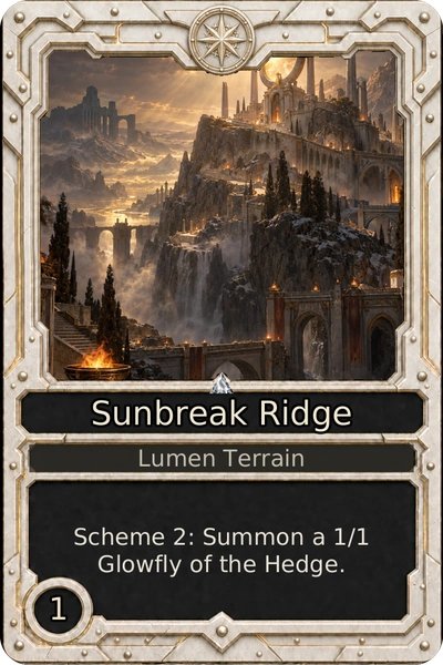Sunbreak Ridge