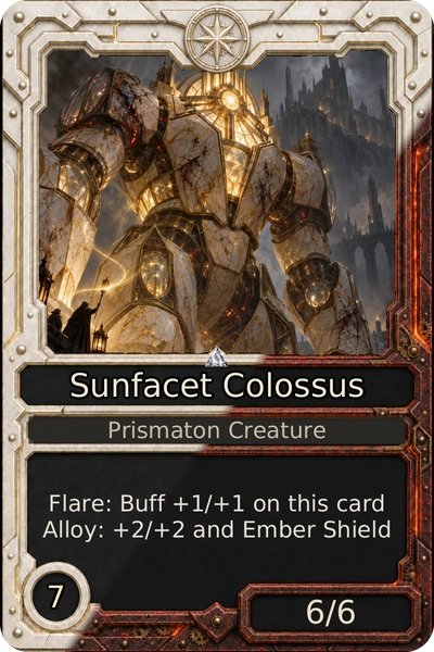 Sunfacet Colossus