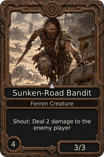 Sunken-Road Bandit