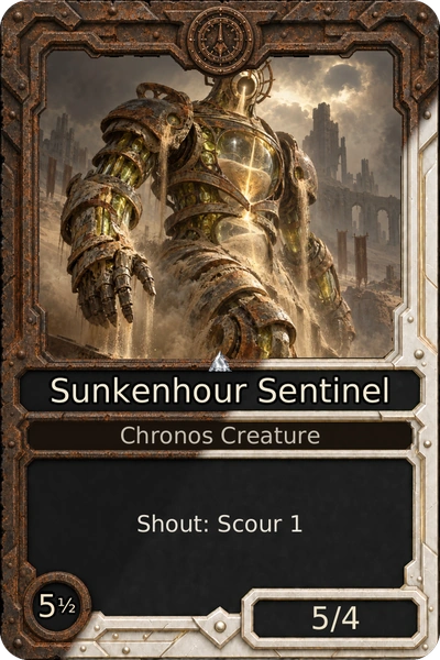 Sunkenhour Sentinel