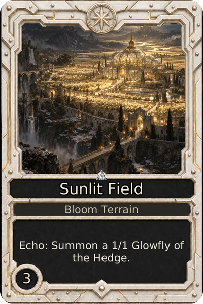 Sunlit Field