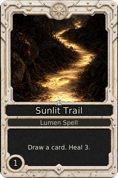 Sunlit Trail