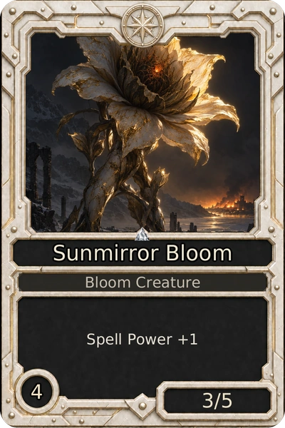Sunmirror Bloom