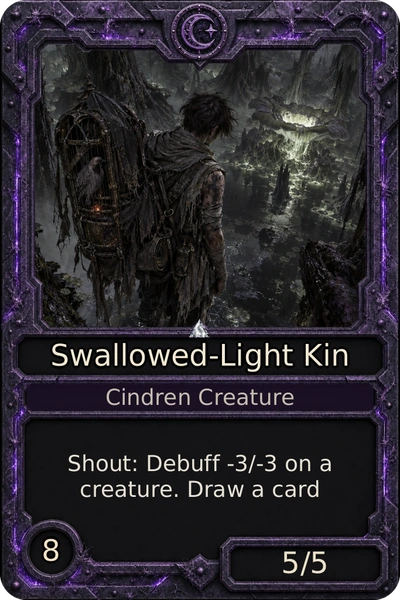 Swallowed-Light Kin