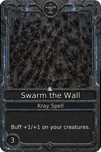 Swarm the Wall