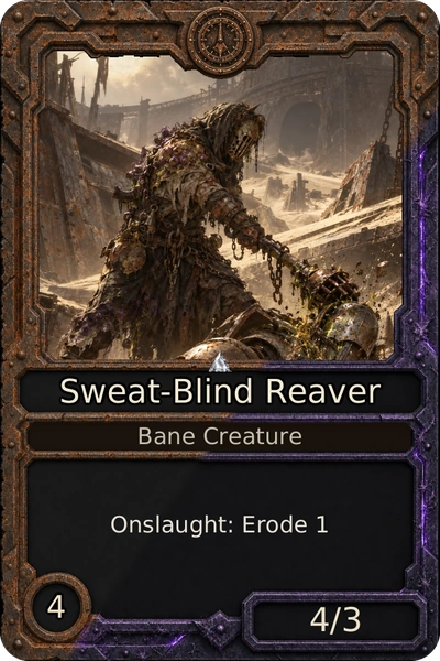 Sweat-Blind Reaver