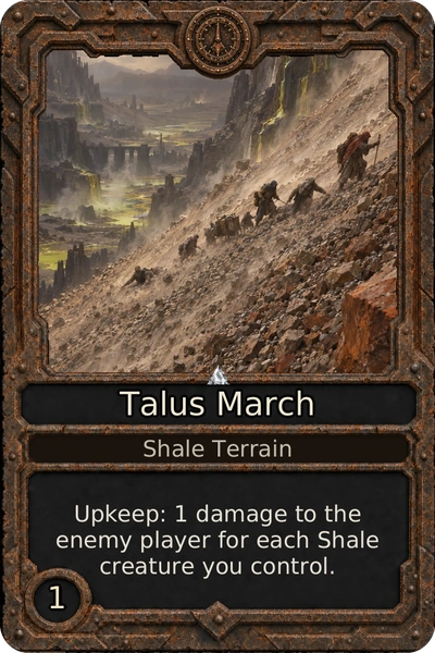 Talus March