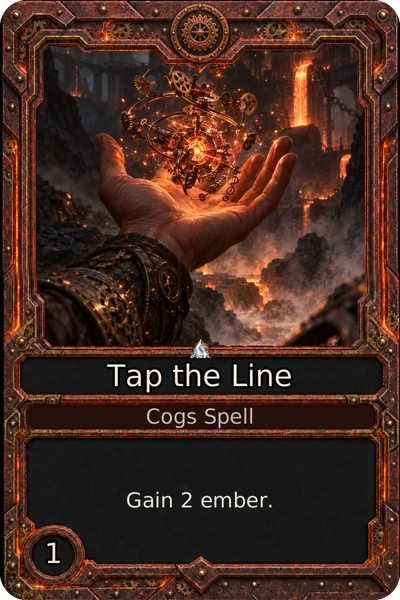 Tap the Line