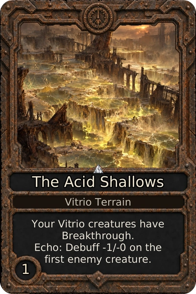 The Acid Shallows