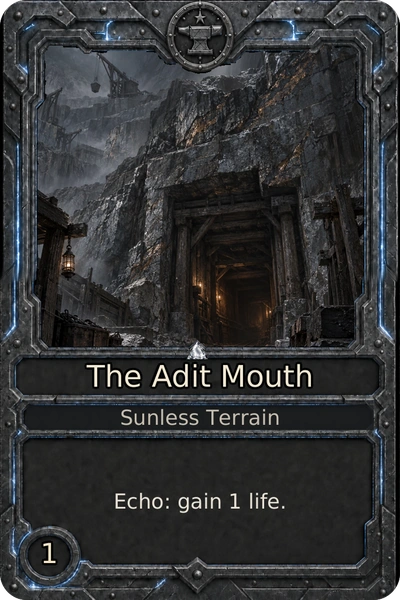 The Adit Mouth
