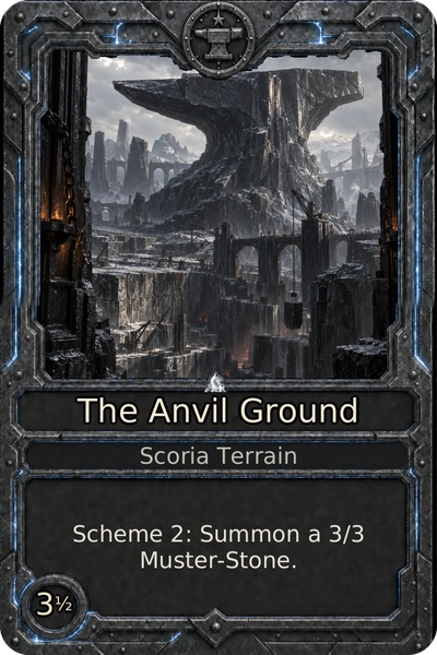 The Anvil Ground, an Anvil terrain