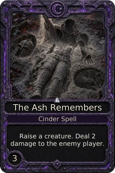 The Ash Remembers
