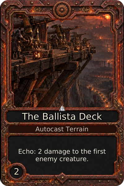 The Ballista Deck
