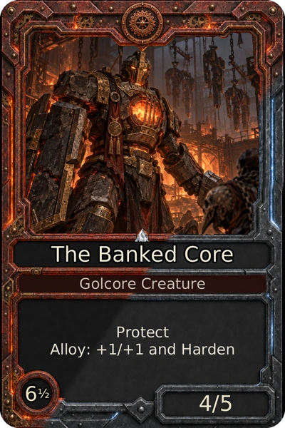 The Banked Core