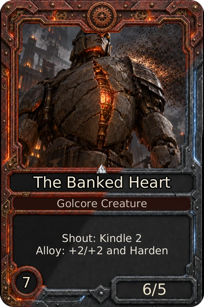 The Banked Heart