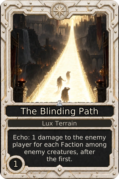 The Blinding Path