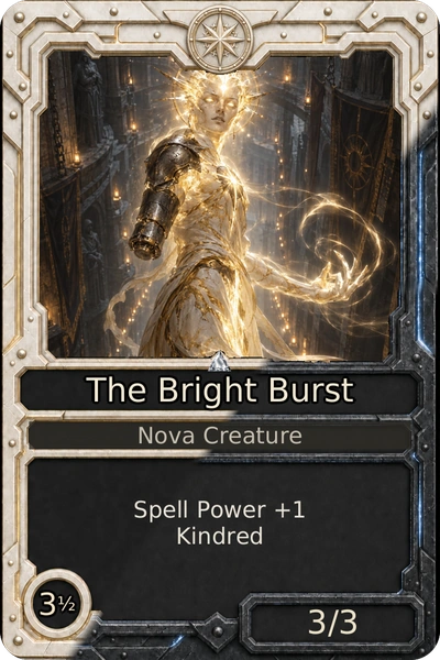 The Bright Burst