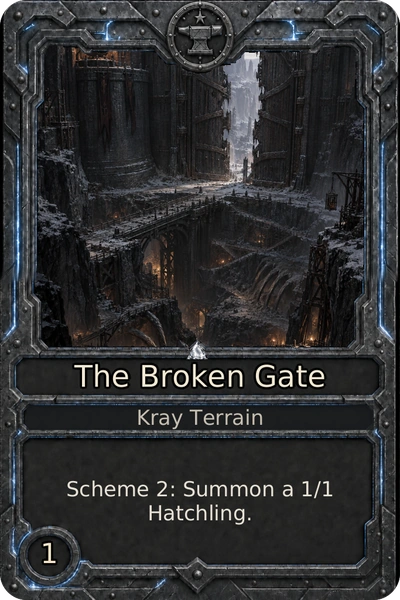 The Broken Gate