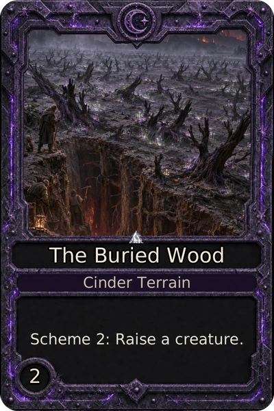 The Buried Wood