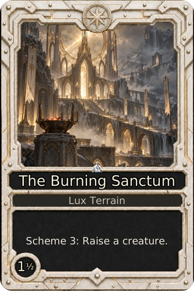 The Burning Sanctum