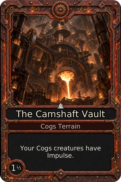 The Camshaft Vault