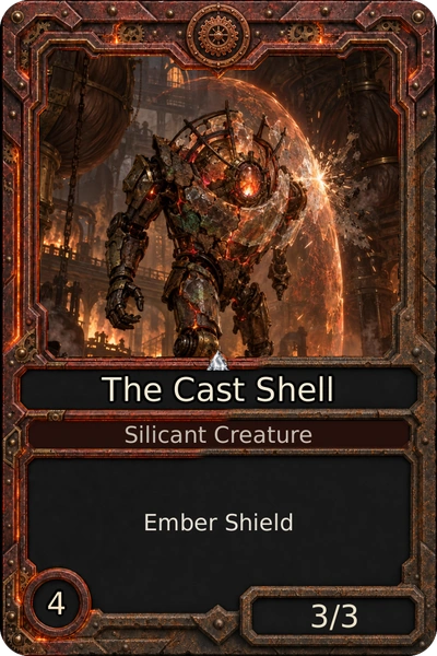 The Cast Shell