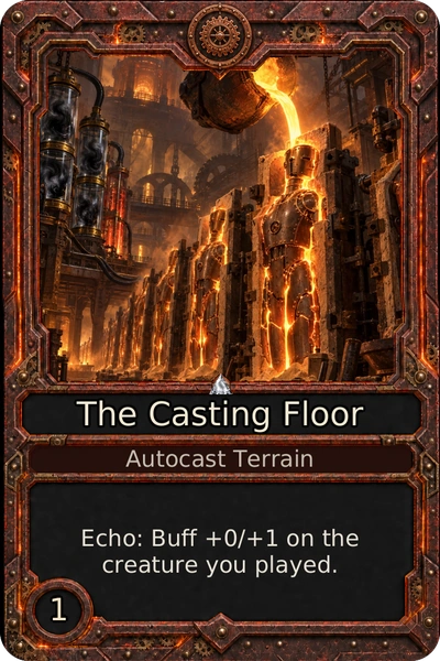 The Casting Floor