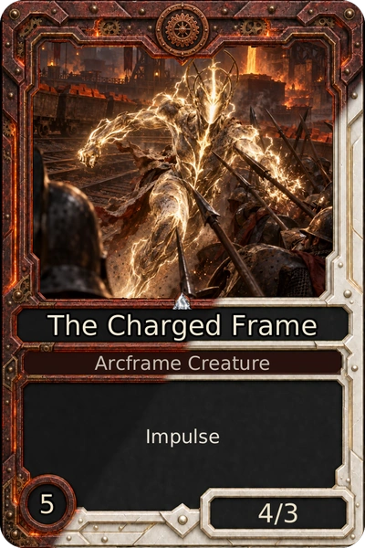 The Charged Frame