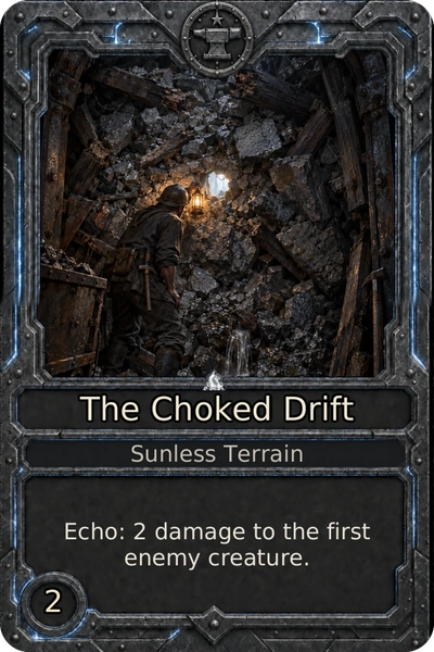 The Choked Drift