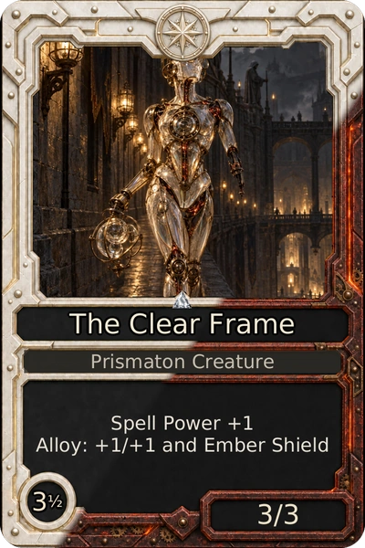 The Clear Frame