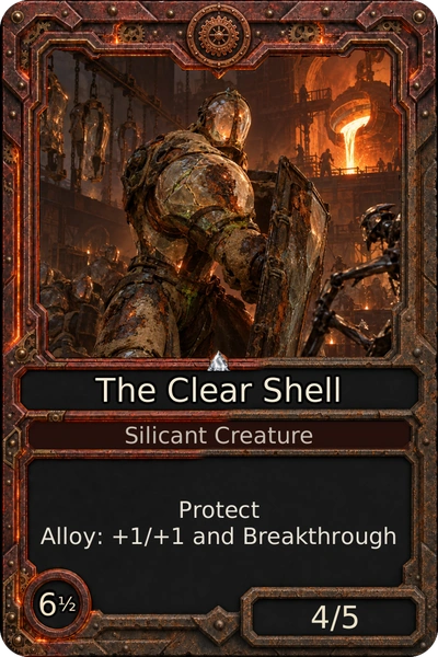 The Clear Shell