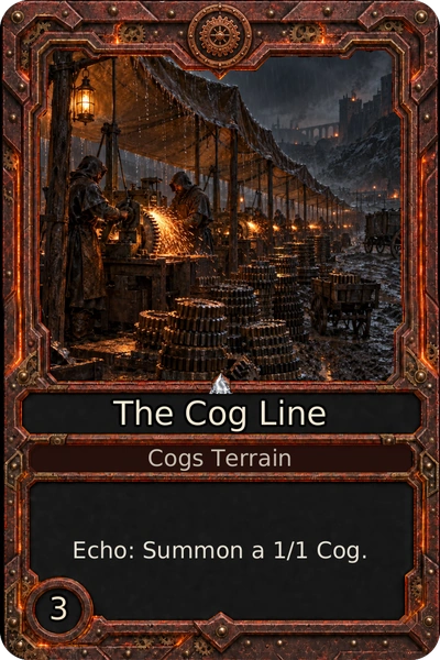 The Cog Line