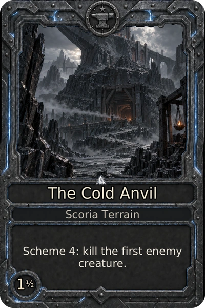 The Cold Anvil
