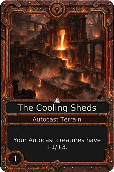 The Cooling Sheds