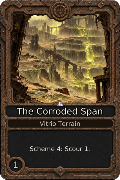 The Corroded Span