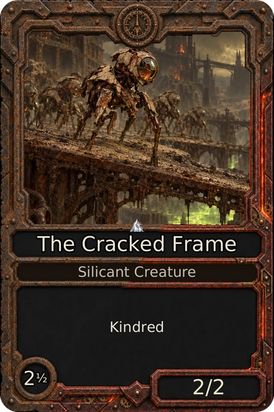 The Cracked Frame