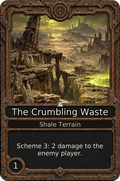 The Crumbling Waste