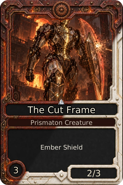 The Cut Frame