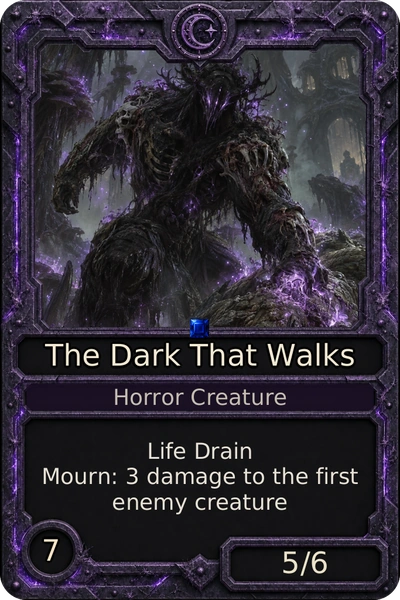 The Dark That Walks