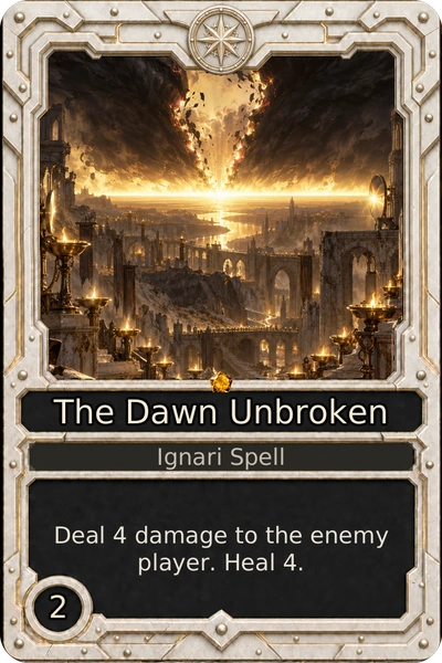 The Dawn Unbroken