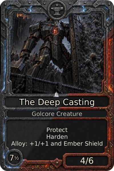 The Deep Casting