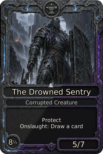 The Drowned Sentry