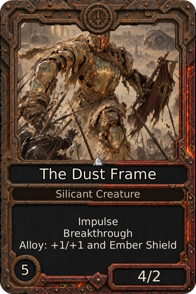 The Dust Frame