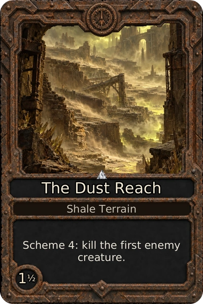 The Dust Reach