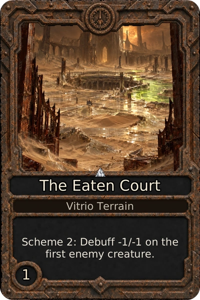 The Eaten Court