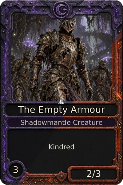 The Empty Armour