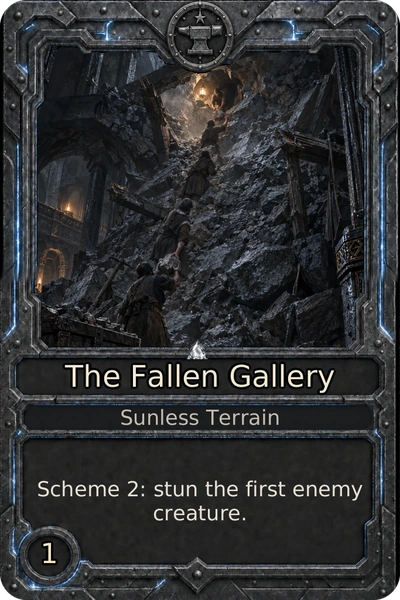 The Fallen Gallery