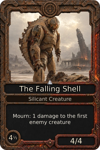 The Falling Shell