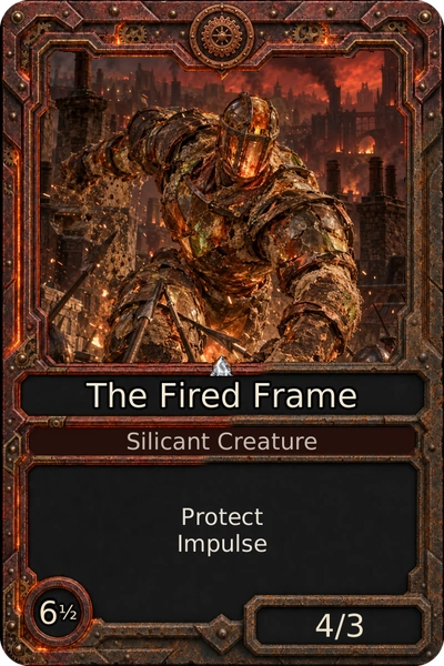 The Fired Frame