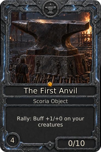 The First Anvil